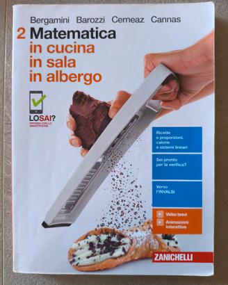 Matematica in cucina in sala in albergo