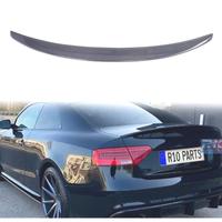 SPOILER ALETTA PER AUDI A5 COUPE 07-16 IN CARBONIO