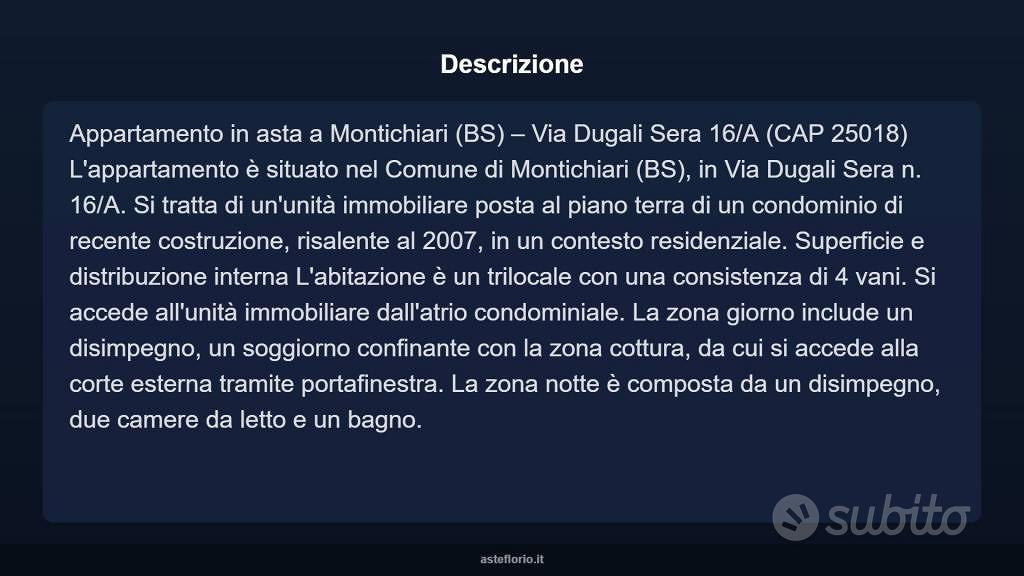 Appartamento – Montichiari, Brescia - Vista 3