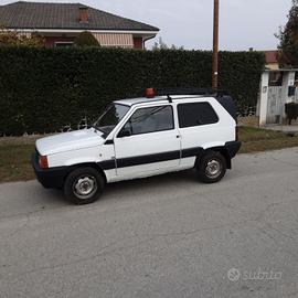 Panda 4x4 van