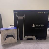 playstation 5 digital scontrino/garanzia CHIUSA