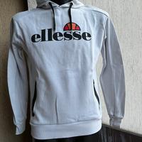 Felpa bianca ellesse