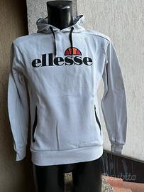 Felpa bianca ellesse