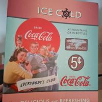 Raccoglitore  ad anello Coca Cola