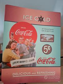 Raccoglitore  ad anello Coca Cola