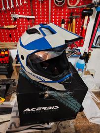 Casco Adv acerbis Reactive Graffix + interfono