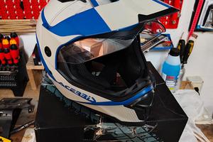 Casco Adv acerbis Reactive Graffix + interfono