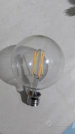 Lampadina LED Smart Globo 8w. Dimmerabile