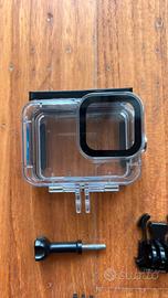 Custodia impermeabile subacquea go pro 13 12