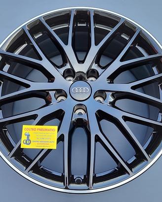 Set Cerchi In Lega Originali Audi Da 19 NUOVI