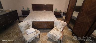 Camera da letto completa anni 50