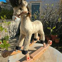 Cavallo dondolo vintage