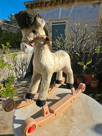 Cavallo dondolo vintage