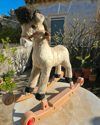 Cavallo dondolo vintage