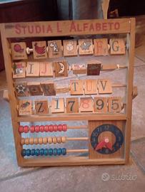 Gioco in legno 