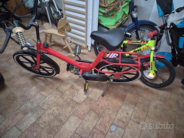 Bici a motore benzina