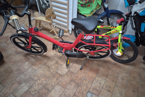 Bici a motore benzina