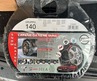 Catene da neve 9 mm Gruppo 140 – NUOVE mai usate