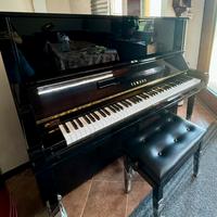 Pianoforte a muro Yamaha U3H nero