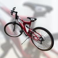 Bici MTB biammortizzata 26"