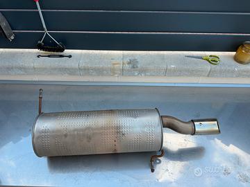 Scarico silenziatore originale Ford  fiesta mk8