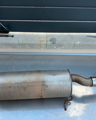 Scarico silenziatore originale Ford  fiesta mk8