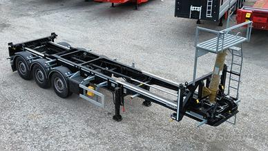 Semirimorchio Portacontainer Ribaltabile Slider 20