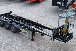 Semirimorchio Portacontainer Ribaltabile Slider 20