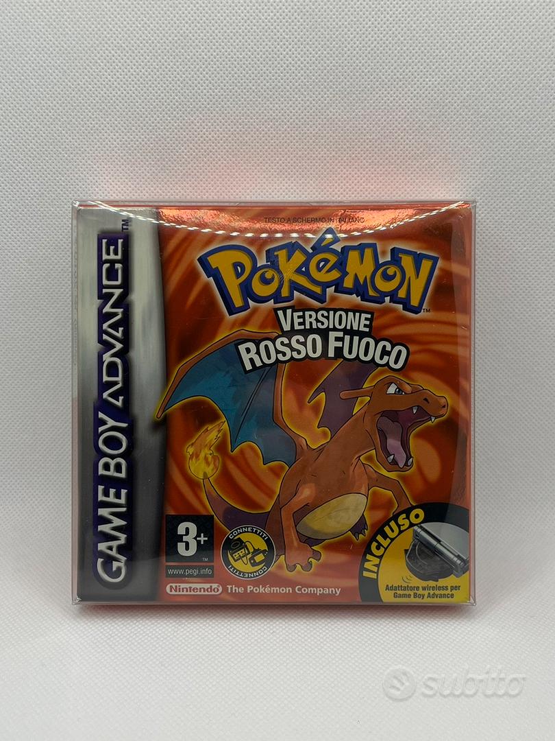 Pokemon Rosso Fuoco Gamebboy - Console e Videogiochi In vendita a Brindisi