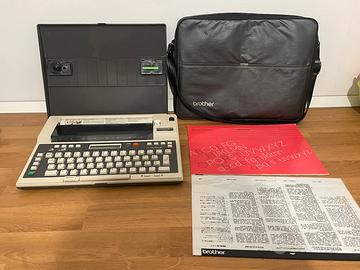 Brother EP-20, macchina da scrivere elettronica
