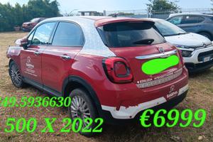 Fiat 500X incidentata sinistrata mondialcars 022