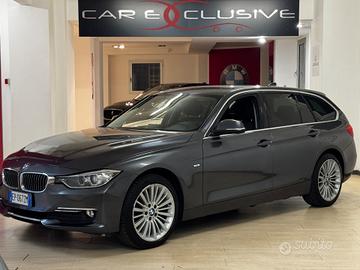 Bmw 320d xDrive Touring Luxury-4x4-Garantita-Permu