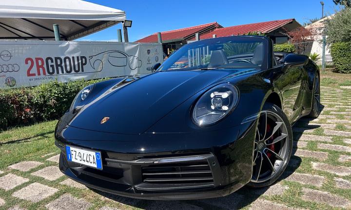 Porsche 992 Carrera 4S Cabrio-2019"KM 21.000"