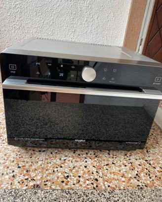 Whirlpool Microonde a libera installazione MWSC 91
