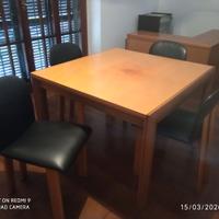 Tavolo +sedie
