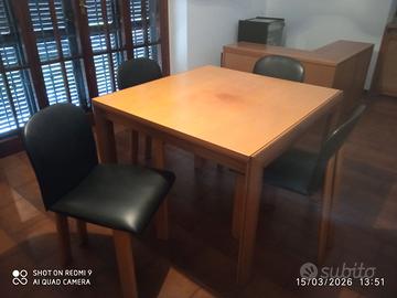 Tavolo +sedie