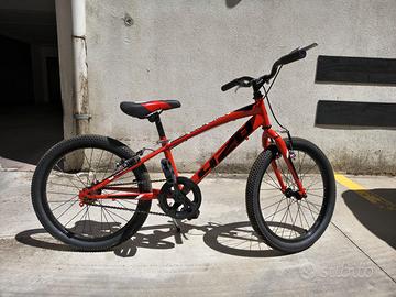 BICI BAMBINO AURELIA SPORT MTB 20" ROSSA