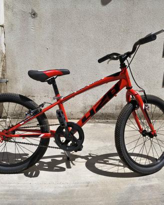 BICI BAMBINO AURELIA SPORT MTB 20" ROSSA
