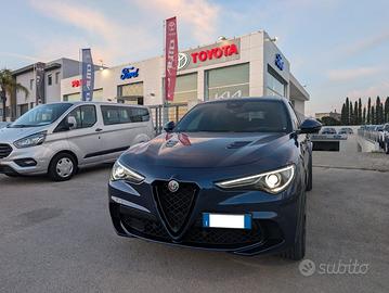 Alfa Romeo Stelvio 2.9 Bi-Turbo V6 510 CV AT8 Quad