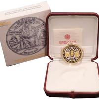 Papa Francesco - 10 Euro Argento Oro 2021 Vaticano