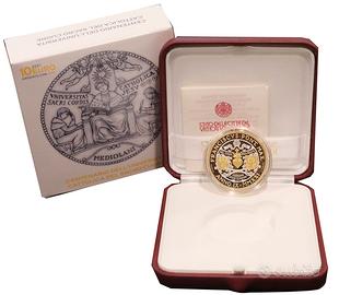 Papa Francesco - 10 Euro Argento Oro 2021 Vaticano