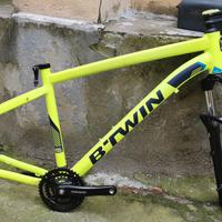 telaio mtb btwin rockrider 520  taglia M