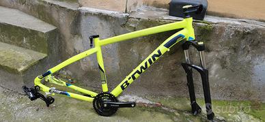 telaio mtb btwin rockrider 520  taglia M