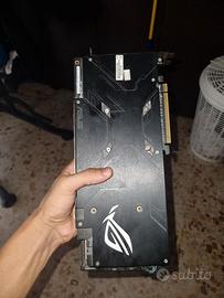 scheda video asus rog strix rx580 OC8gb prezzo TRT