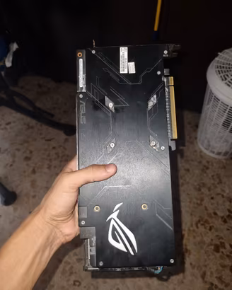 scheda video asus rog strix rx580 OC8gb prezzo TRT