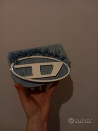 Borsa Diesel Colore Jeans Nuova Originale Spedizio