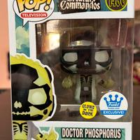Doctor Phosphorus n.1480-GlowsInTheDark-Exclusive