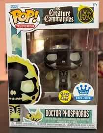 Doctor Phosphorus n.1480-GlowsInTheDark-Exclusive