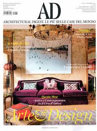 riviste Marie Claire e Ad Architectural Digest