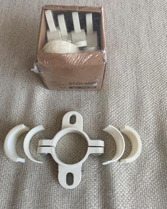 Ikea Stolmen - 2 coppie aggancio doppio